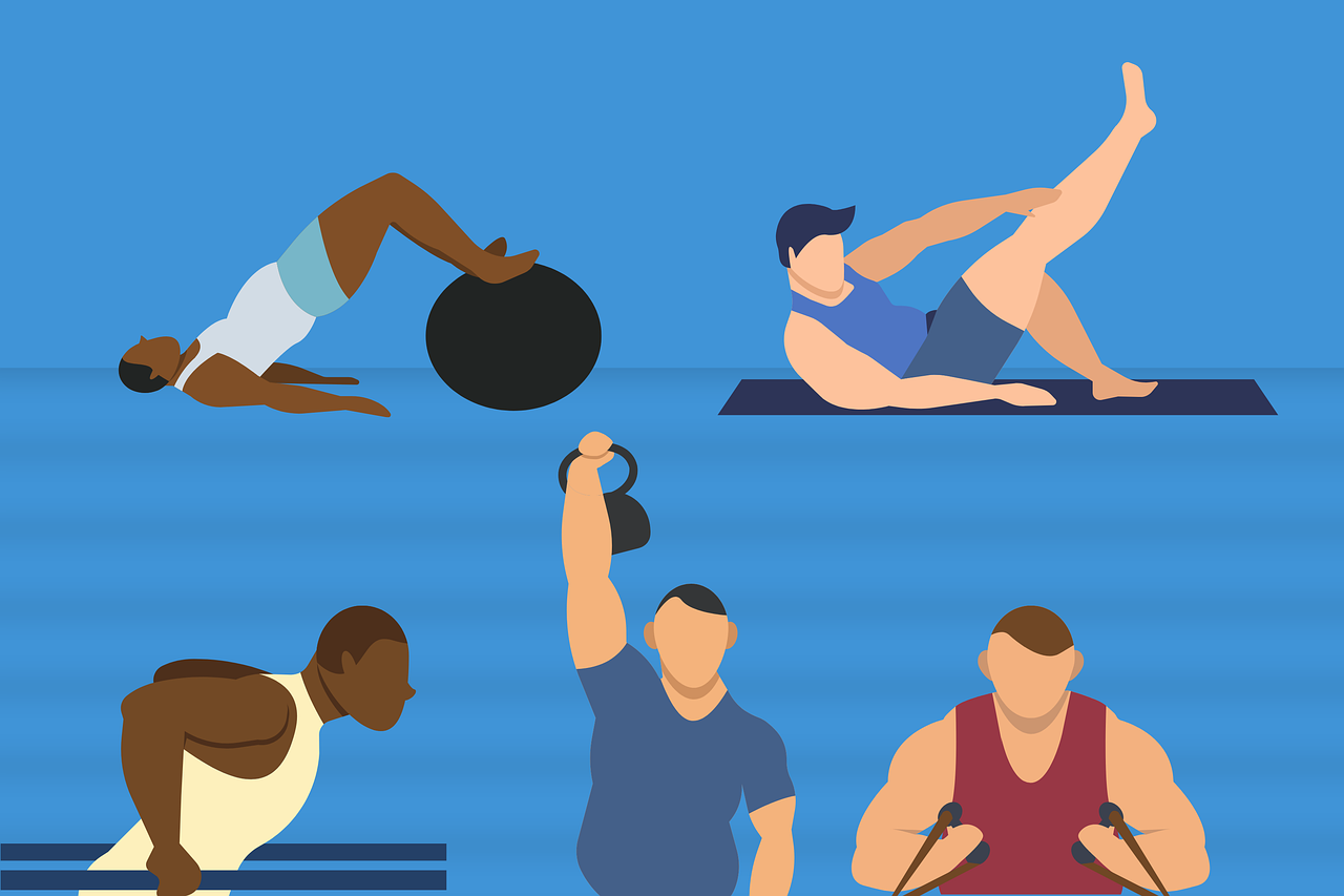 Como praticar atividades físicas em casa.